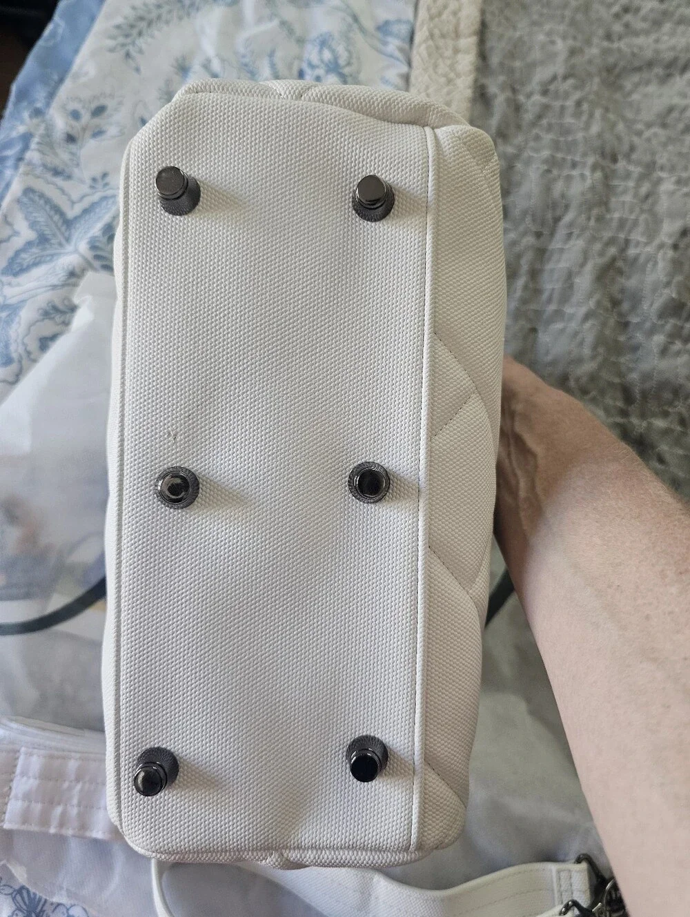 Lug Jitterbug Matte Luxe White